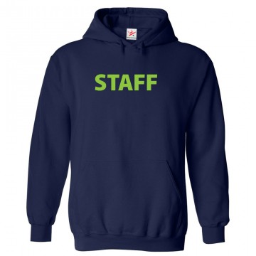 Staff Novelty Classic Unisex Kids and Adults Pullover Hoodie